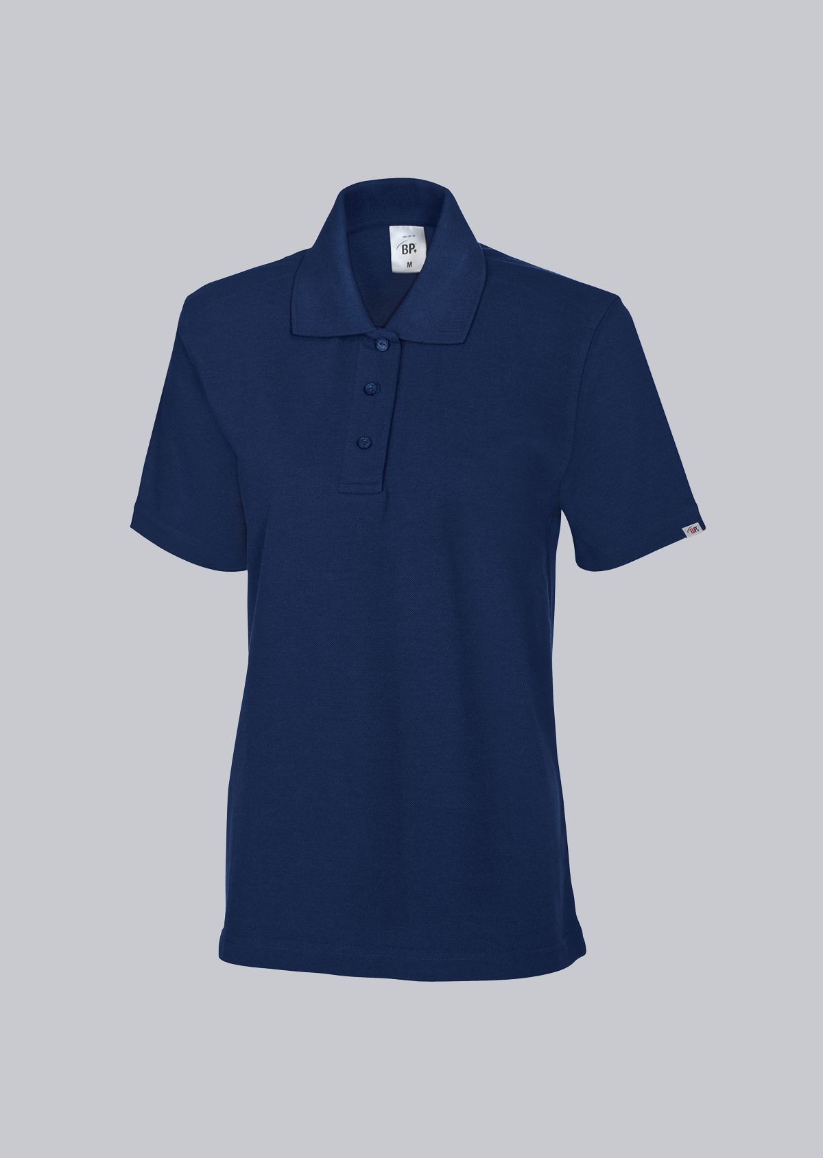 1648-181-110 BP® Damen-Poloshirt nachtblau Cover Bild